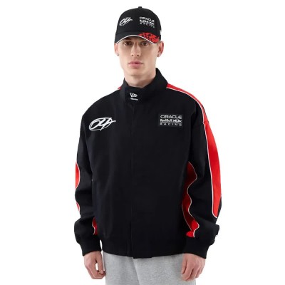 яке,мъжки,якета,дамски,якета,и,палта,new,era,motorsport,red,bull,f1,jacket,black,(black)
