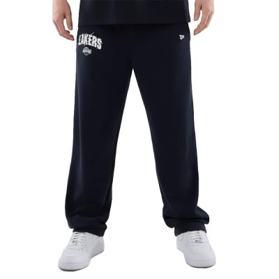 анцуг,мъжки,панталони,дамски,панталони,new,era,nba,core,plus,straight,los,angeles,lakers,joggers,blue,(navy)