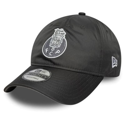 шапка,всички,шапки,new,era,ripstop,9twenty,fc,porto,cap,black,(dark,grey)