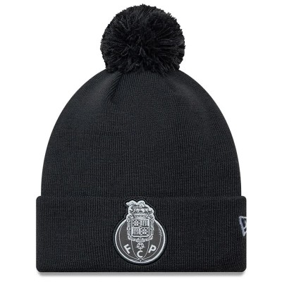 шапка,всички,шапки,new,era,seasonal,cuff,pom,fc,porto,beanie,black,(grey)