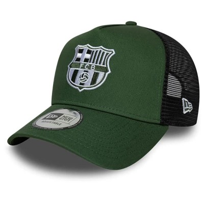 шапка,всички,шапки,new,era,seasonal,trucker,fc,barcelona,cap,green,(dark,green)