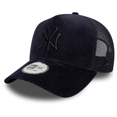 шапка,всички,шапки,new,era,tonal,cord,trucker,new,york,yankees,cap,black,(navy)
