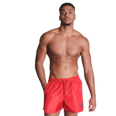 бански,гащета,мъжки,бански,костюми,umbro,taped,swimming,shorts,red,(fiery,red,white,blue,indigo)