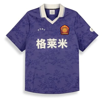 тениска,мъжки,тениски,дамски,тениски,grimey,sampans,soccer,short,sleeve,t,shirt,refurbished,blue,(blue)
