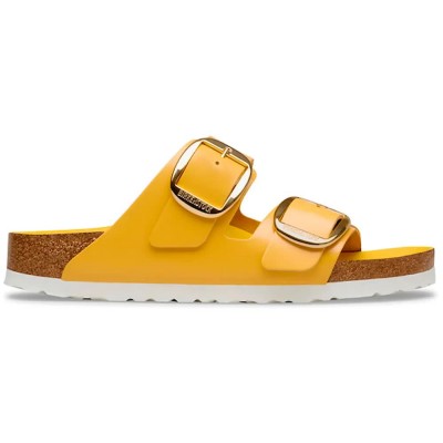 сандали,дамски,сандали,и,чехли,birkenstock,arizona,big,buckle,natural,leather,patent,sandals,yellow,(high,shine,ochre)