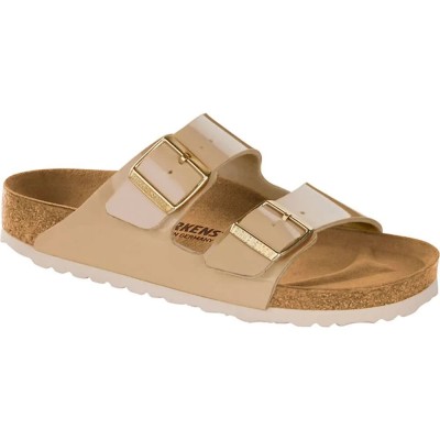 сандали,дамски,сандали,и,чехли,birkenstock,arizona,birko,flor,patent,narrow,sandals,beige,(sand)