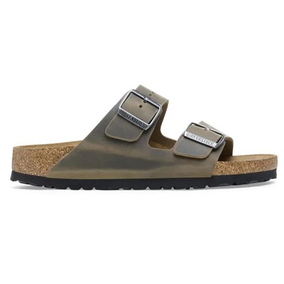 сандали,мъжки,сандали,дамски,сандали,и,чехли,birkenstock,arizona,natural,leather,oiled,sandals,green,brown,(faded,khaki)