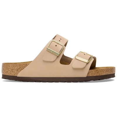 сандали,дамски,сандали,и,чехли,birkenstock,arizona,soft,footbed,nubuk,leather,sandals,beige,(sandcastle)