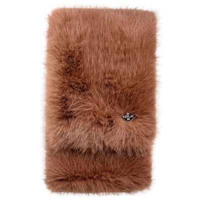 шал,ръкавици,шапки,и,шалове,replay,aw00au.000.a7243t,scarf,brown,(brown)