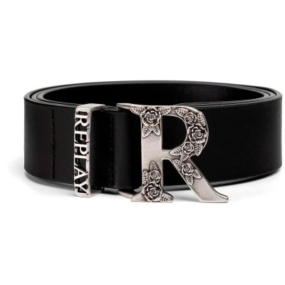 колан,колани,replay,aw2608.000.a0500c,belt,black,(black)