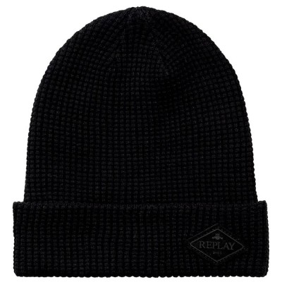 шапка,всички,шапки,replay,ax006n.000.a7243q,beanie,black,(black)