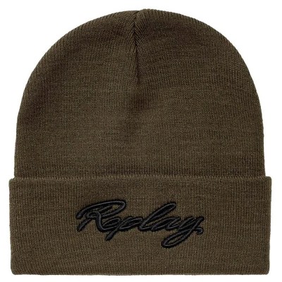шапка,всички,шапки,replay,ax006o.000.a7243q,beanie,green,(military,olive)