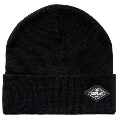 шапка,всички,шапки,replay,ax006p.000.a7243q,beanie,black,(black)