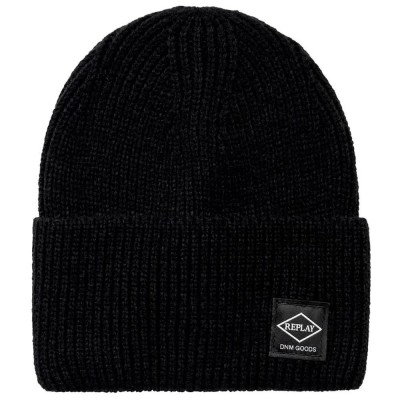 шапка,всички,шапки,replay,ax006r.000.a7243q,beanie,black,(black)