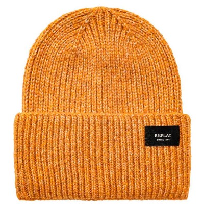шапка,всички,шапки,replay,ax006t.000.a7243q,beanie,yellow,(yellow)