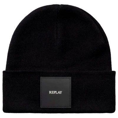 шапка,всички,шапки,replay,ax006u.000.a7243q,beanie,black,(black)