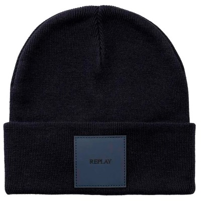 шапка,всички,шапки,replay,ax006u.000.a7243q,beanie,blue,(blueberry)