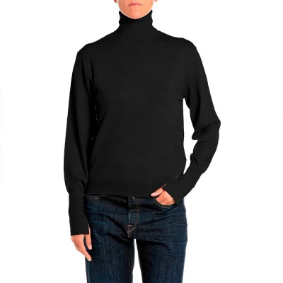 блуза,мъжки,пуловери,дамски,пуловери,replay,dk000c.000.723tv,high,neck,sweater,black,(black)