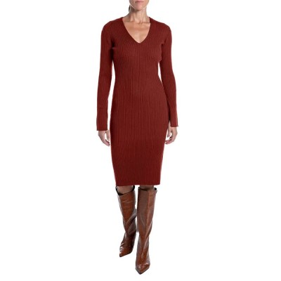 рокля,дамски,поли,и,рокли,replay,dk0096.000.723sg,long,sleeve,short,dress,red,(fired,brick)