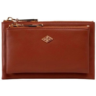 портфейли,и,портмонета,replay,fw01b3.000.a7243s,woman,wallet,brown,(brown)