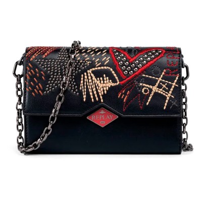 портфейли,и,портмонета,replay,fw01bh.000.a7243s,woman,wallet,black,(black)