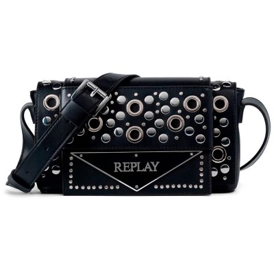 чанта,всички,чанти,replay,fw01bk.000.a7243s,bag,black,(black)