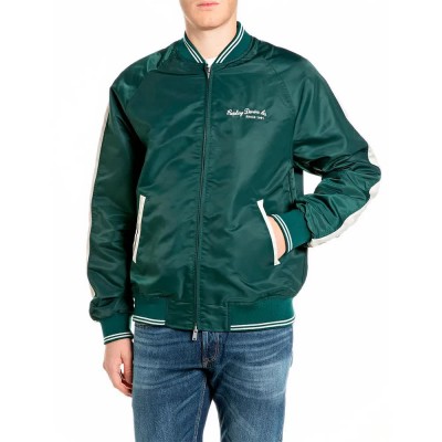 яке,мъжки,якета,дамски,якета,и,палта,replay,m0005.000.2222p,jacket,green,(ponderosa,pine)