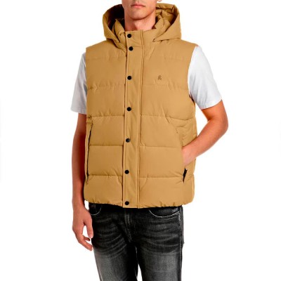 елек,мъжки,жилетки,replay,m000e.000.2222f,vest,brown,(plantation)