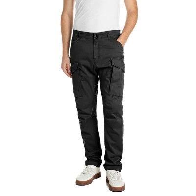панталони,мъжки,панталони,дамски,панталони,replay,m000r.000.00qt0w,pants,black,(black)