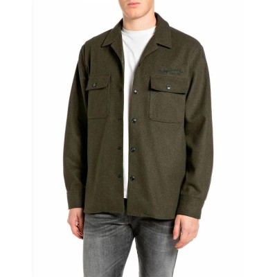 яке,мъжки,якета,дамски,якета,и,палта,replay,m000w.000.2222v,jacket,green,(dark,military,melange)