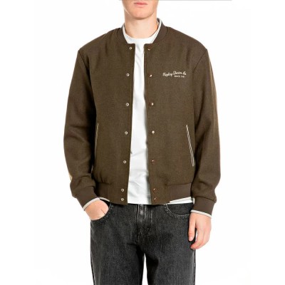 яке,мъжки,якета,дамски,якета,и,палта,replay,m0010.000.00ql6,jacket,green,brown,(military,brown)