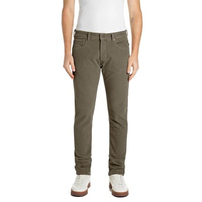 дънки,мъжки,панталони,дамски,панталони,replay,m0972.000.844g02,jeans,green,(mud)