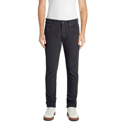 дънки,мъжки,панталони,дамски,панталони,replay,m0972.000.844g02,jeans,black,(vulcan)