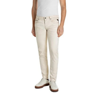панталони,мъжки,панталони,дамски,панталони,replay,m0972.000.9252ad,pants,beige,(ecru,greggio)