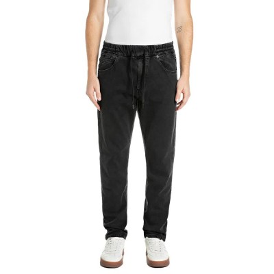 панталони,мъжки,панталони,дамски,панталони,replay,m1037.000.899262,pants,black,(washed,black)