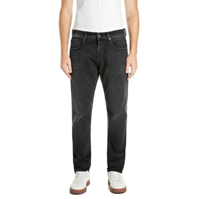 панталони,мъжки,панталони,дамски,панталони,replay,m1008.00b.61326f,pants,black,(washed,black)