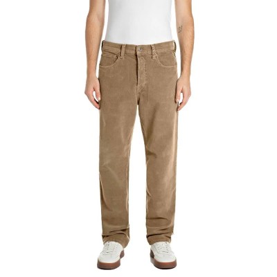 панталони,мъжки,панталони,дамски,панталони,replay,m1040.000.844g02,pants,brown,(tree,house)