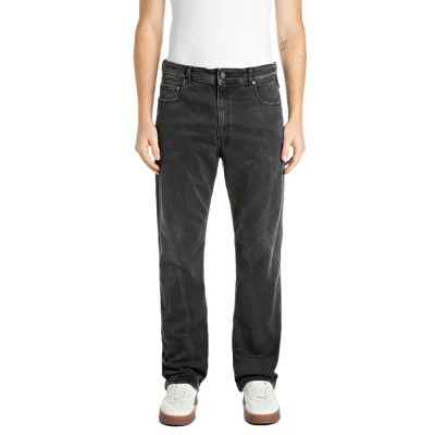 дънки,мъжки,панталони,дамски,панталони,replay,m1050.000.20320a,jeans,black,(washed,black)