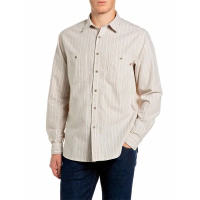 дамски,ризи,мъжки,ризи,replay,m105z.000.723z6w,shirt,beige,(beige,white,stripe)