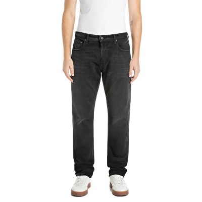 дънки,мъжки,панталони,дамски,панталони,replay,m1075.00b.61326f,jeans,black,(washed,black)