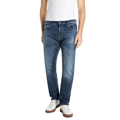 дънки,мъжки,панталони,дамски,панталони,replay,m1075.00b.727282,jeans,blue,(dark,blue)