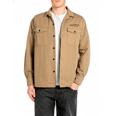 дамски,ризи,мъжки,ризи,replay,m107g.000.723t3g,shirt,beige,(plantation)