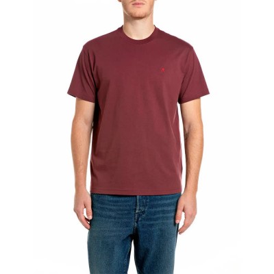 тениска,мъжки,тениски,дамски,тениски,replay,m12be.000.00qmj,t,shirt,red,(port,royale)