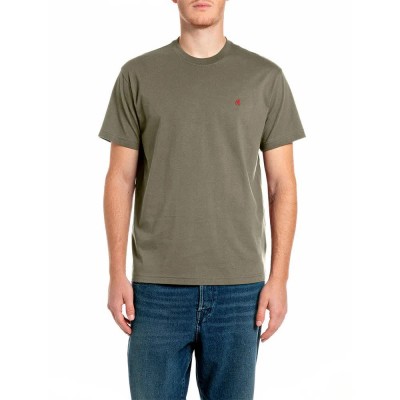 тениска,мъжки,тениски,дамски,тениски,replay,m12be.000.00qmj,t,shirt,green,(ivy,green)