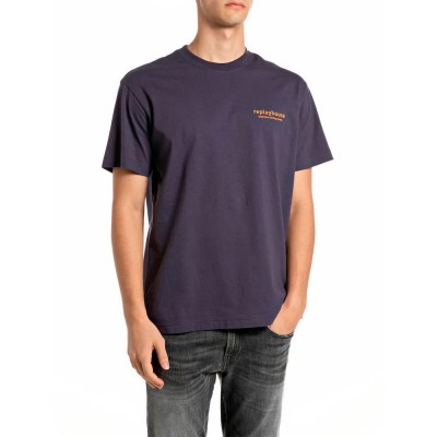 тениска,мъжки,тениски,дамски,тениски,replay,m12be.005.00qmj,t,shirt,purple,(nightshade)