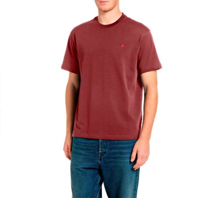 тениска,мъжки,тениски,дамски,тениски,replay,m12bf.000.7242kw,t,shirt,red,(port,royale)