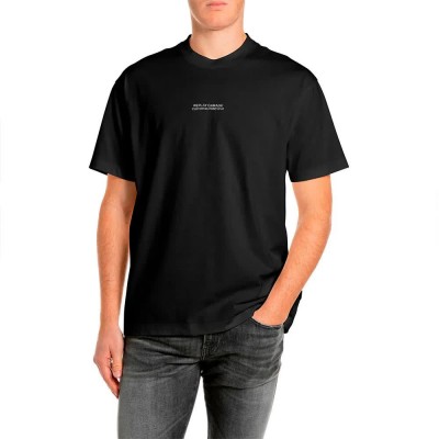 тениска,мъжки,тениски,дамски,тениски,replay,m12bf.002.00qmj,t,shirt,black,(black)