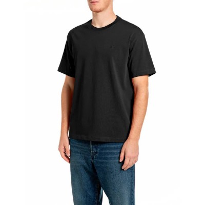тениска,мъжки,тениски,дамски,тениски,replay,m12bf.007.7242kw,t,shirt,black,(black)
