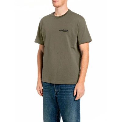 тениска,мъжки,тениски,дамски,тениски,replay,m12bf.004.7242kw,t,shirt,green,(ivy,green)