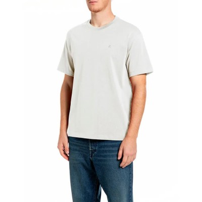 тениска,мъжки,тениски,дамски,тениски,replay,m12bf.007.7242kw,t,shirt,white,(gardenia)